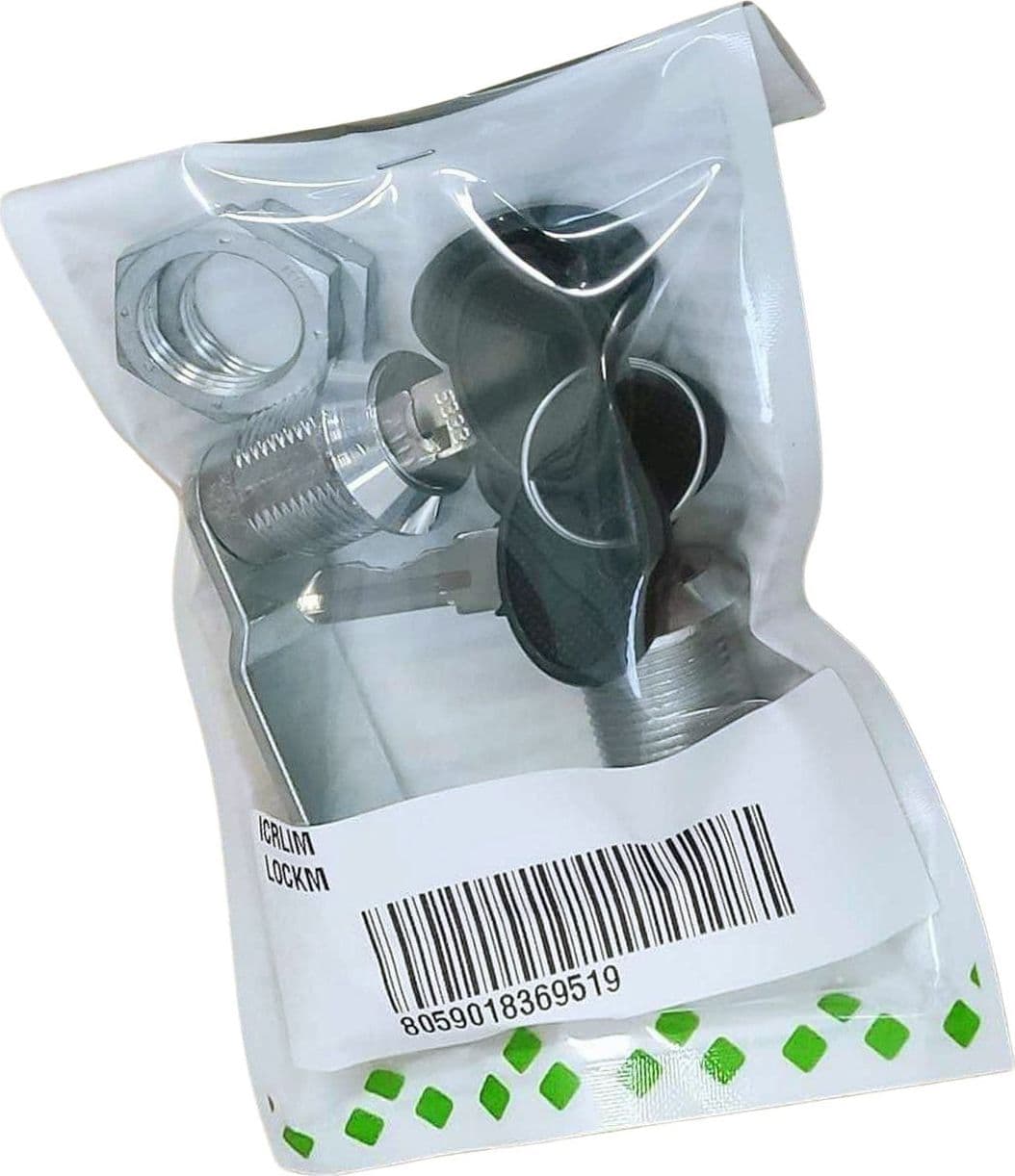 Kit 2 Serrature a Camma a Quarto di Giro per Cabinet - 13
