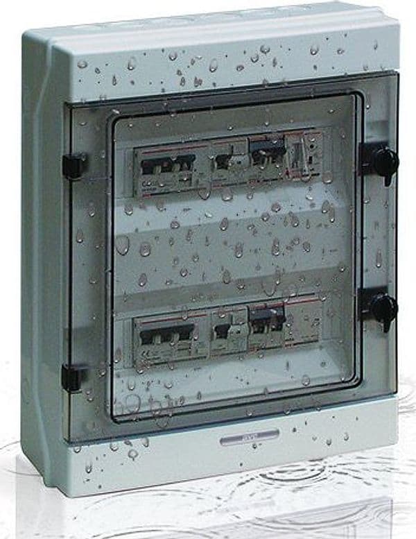 Quadro Elettrico IP65 da Parete 24 Moduli DIN in Quadri elettrici Scontolo.net - Potenza, commercioVirtuoso.it