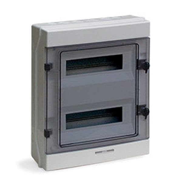 Quadro Elettrico IP65 da Parete 24 Moduli DIN - 5