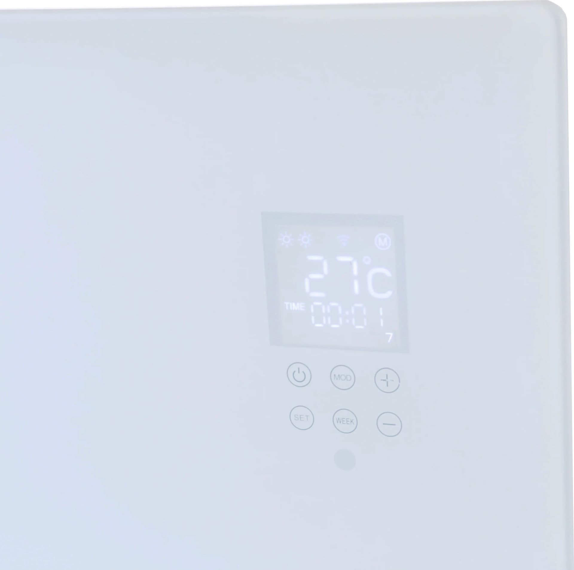 Termoconvettore da Pavimento o da Parete Riscaldatore Elettrico 2000W - 17