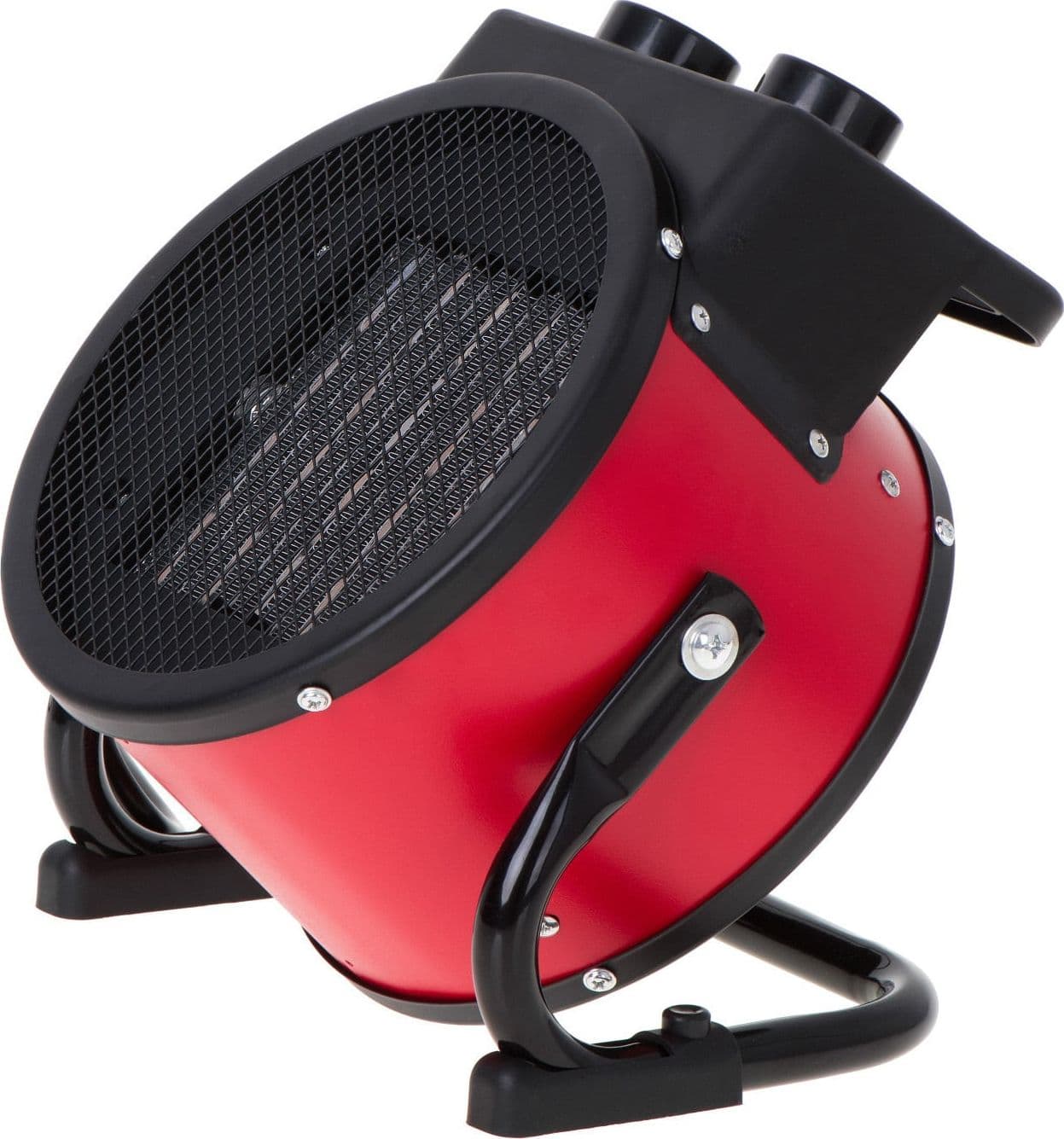 Riscaldatore Ceramico Industriale 2400W con Regolazione Angolo di Soffiaggio Verticale - 18