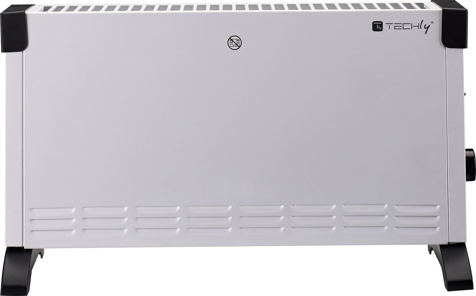 Termoconvettore Indipendente Termoventilatore a Pavimento Riscaldatore Elettrico 2000W - 13