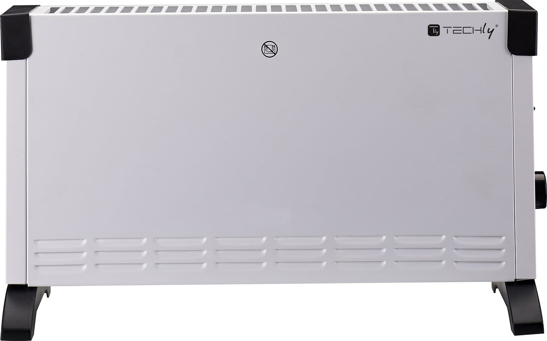 Termoconvettore Indipendente Termoventilatore a Pavimento Riscaldatore Elettrico 2000W - 16