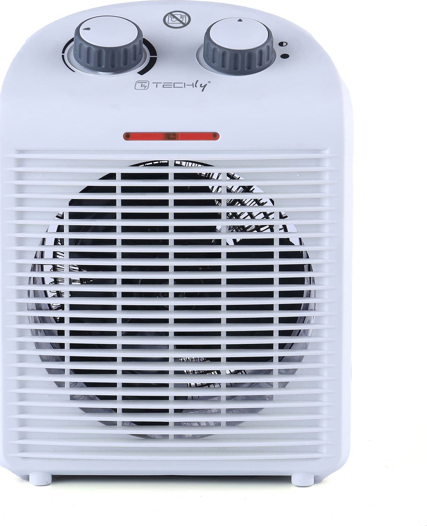 Termoventilatore Portatile 2 Regolazioni di Riscaldamento con Ventilazione IP21 2000W - 20