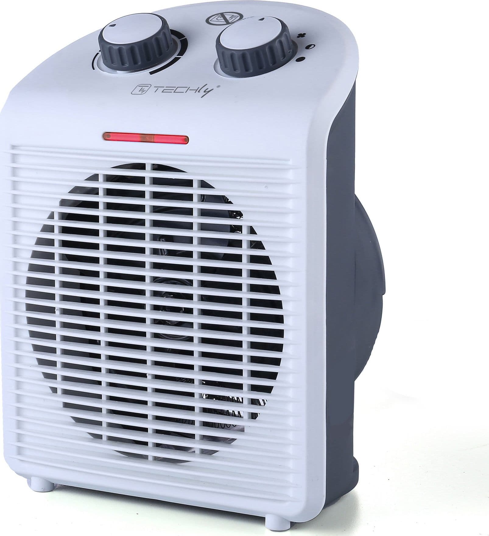 Termoventilatore Portatile 2 Regolazioni di Riscaldamento con Ventilazione IP21 2000W - 21