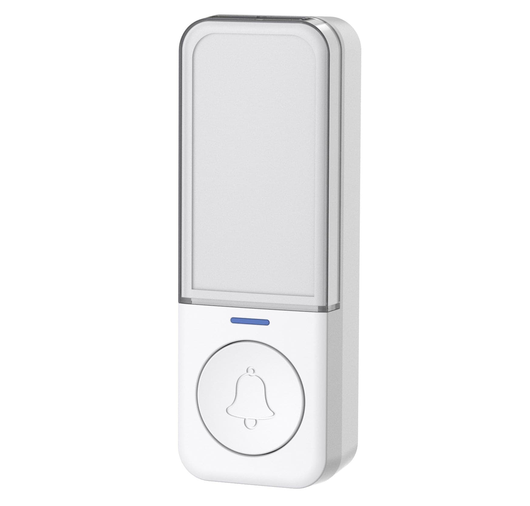 Trasmettitore Aggiuntivo IP56 Battery Free per Campanello Wireless fino a 180m - 8