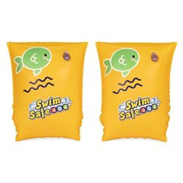 Braccioli Bestway 32033 5 SWIM SAFE ABC Step C Giallo - 2