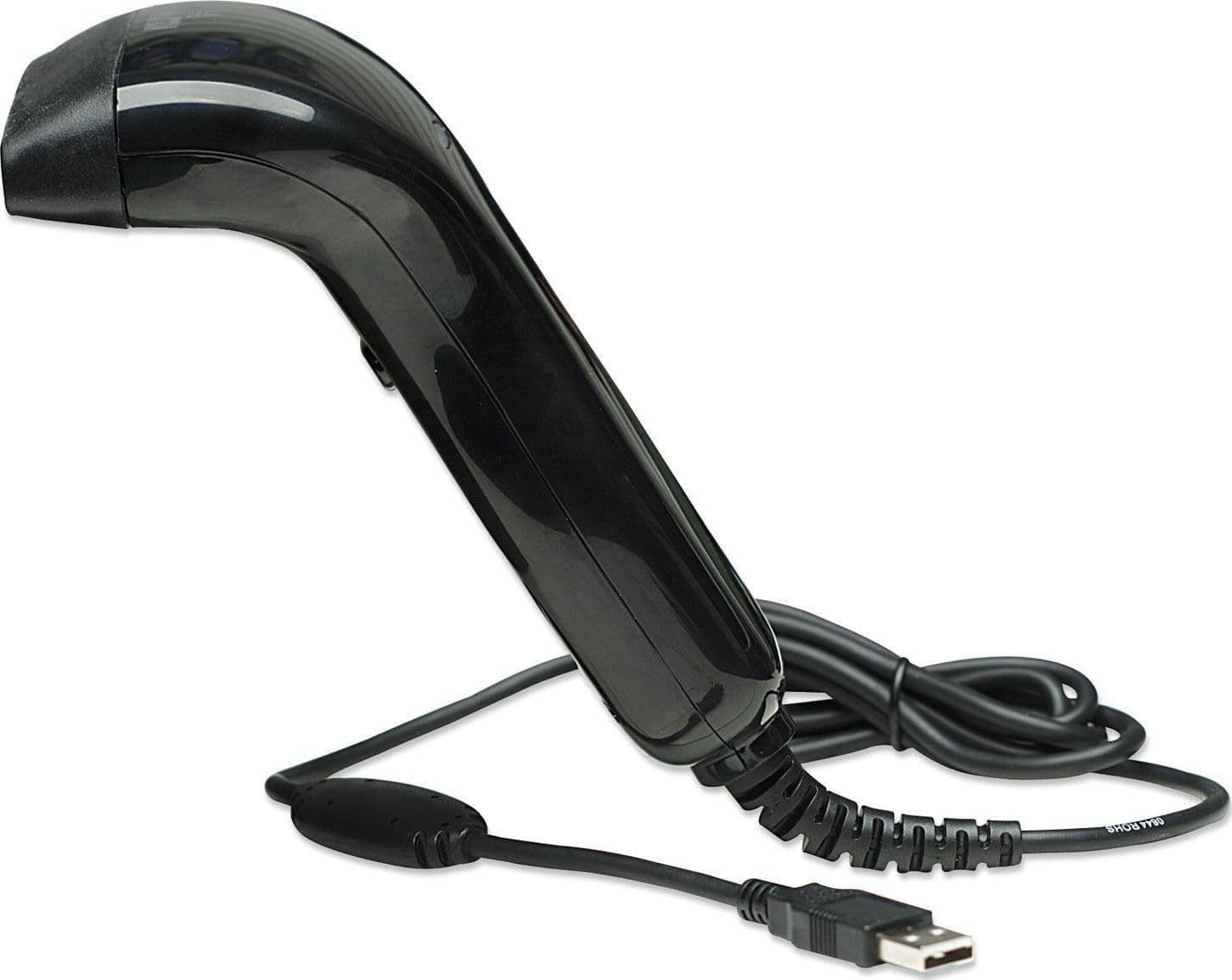 Lettore di Codici a Barre CCD 80mm USB Retail Box Nero - 8