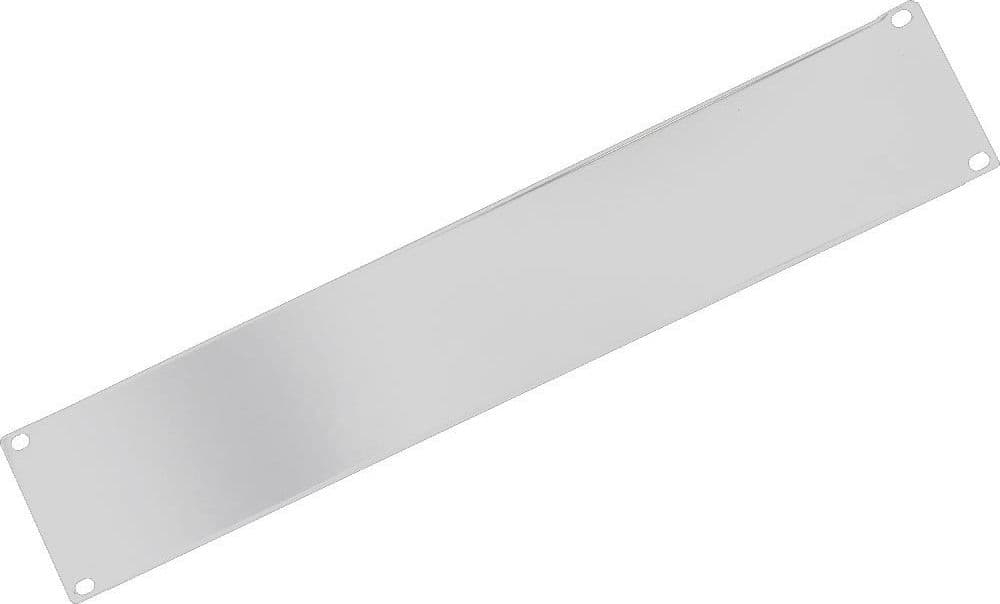 Pannello Cieco per Armadi Rack 19'' Grigio 2 Unit&agrave - 5