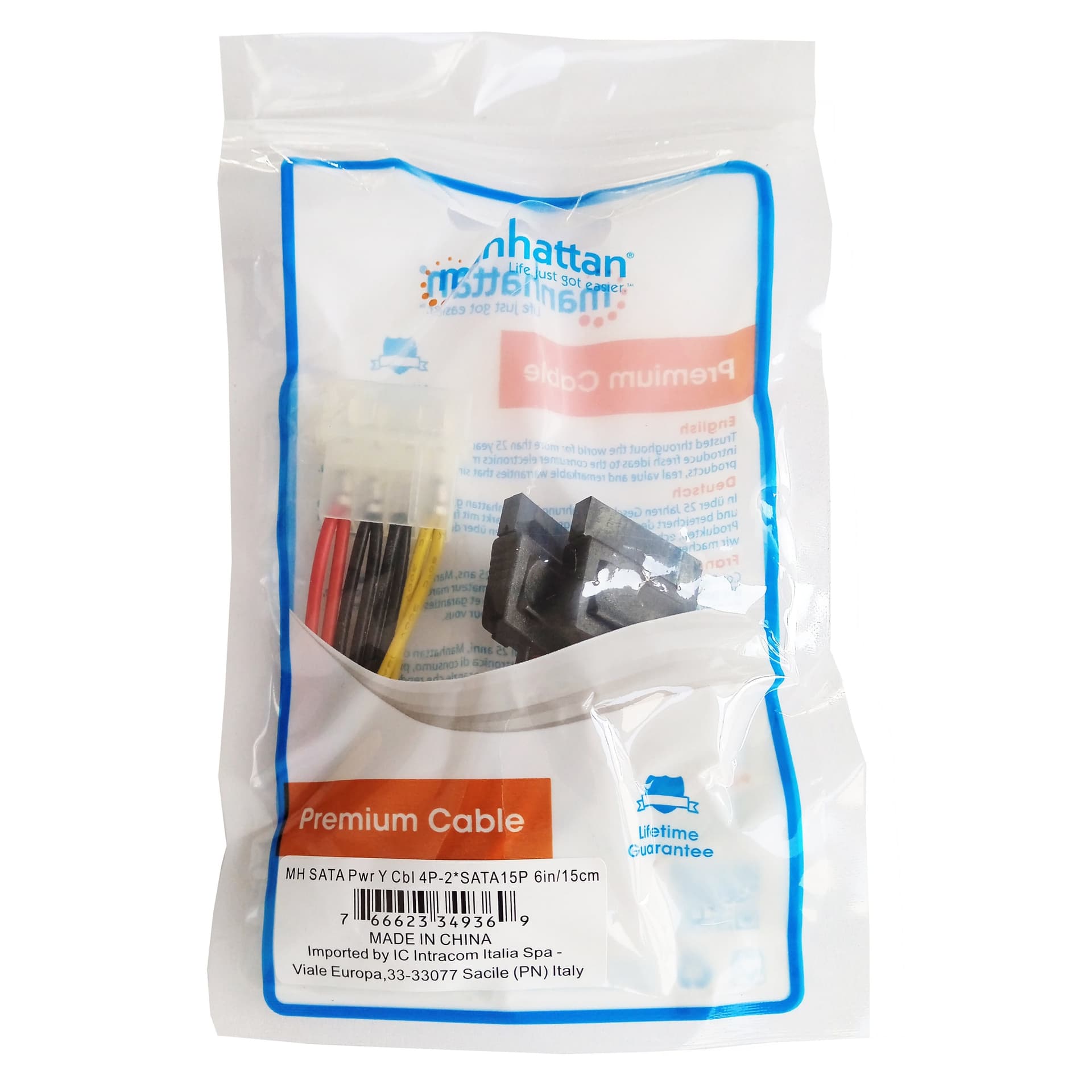 Cavo alimentazione interna Serial ATA - 7