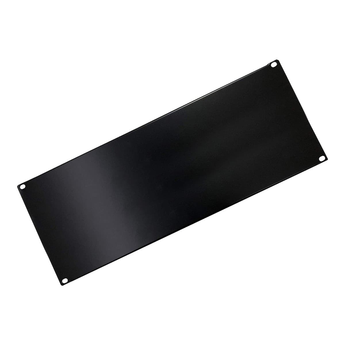 Pannello Cieco per Armadi Rack 19'' Nero 4 Unit&agrave - 8