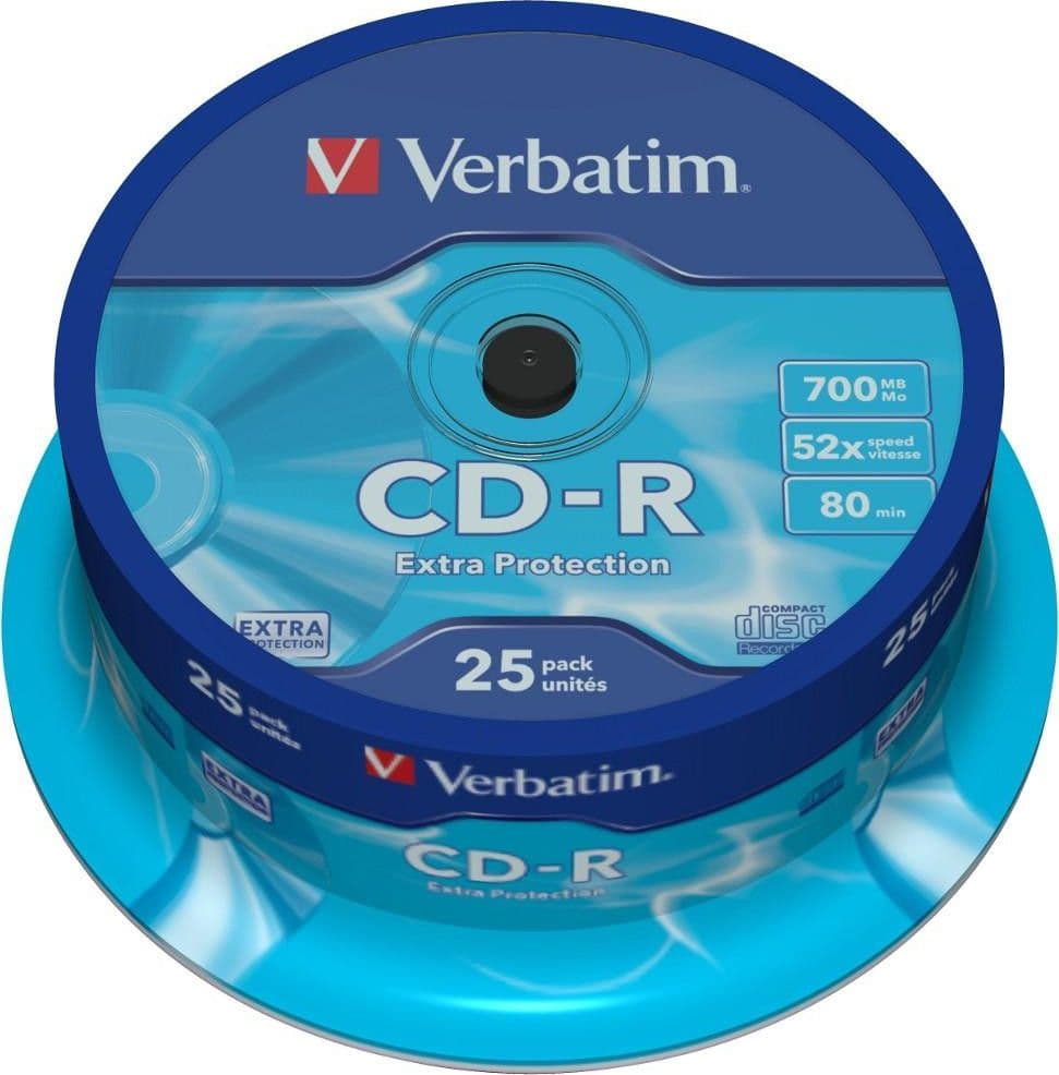 Campana 25 CD-R Extra Protection 700MB - 2