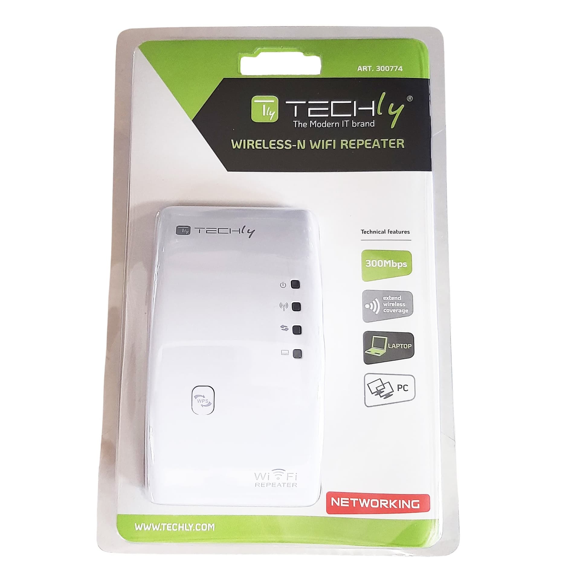 Ripetitore Wireless 300N (Range Extender) con WPS - 11