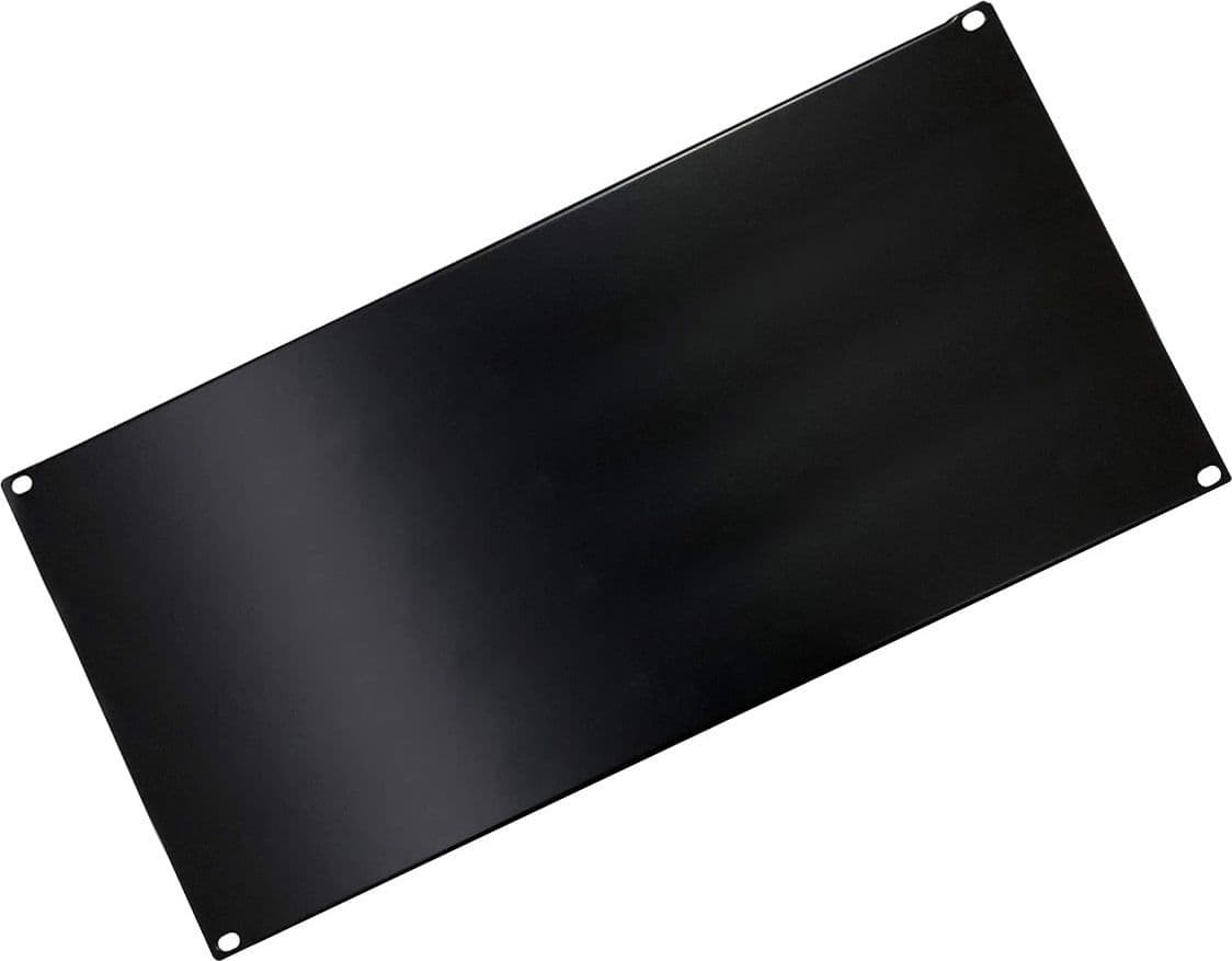 Pannello Cieco per Armadi Rack 19'' Nero 5 Unit&agrave - 7