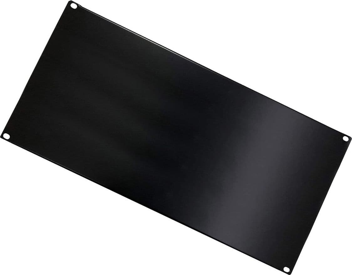 Pannello Cieco per Armadi Rack 19'' Nero 5 Unit&agrave - 8