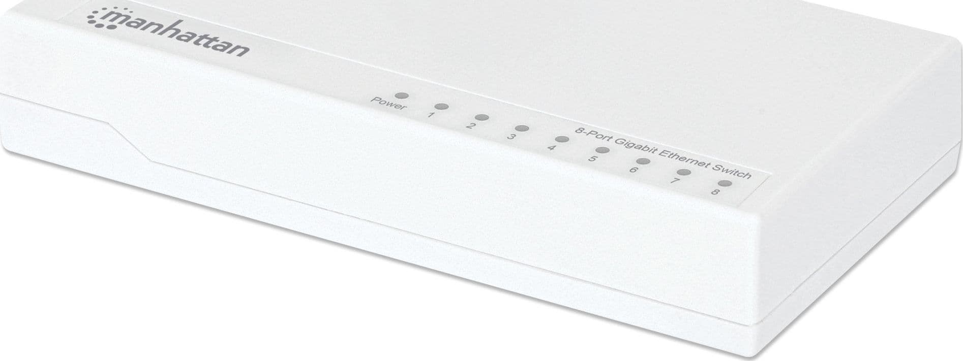 Ethernet Switch Gigabit 8 porte Desktop - 11