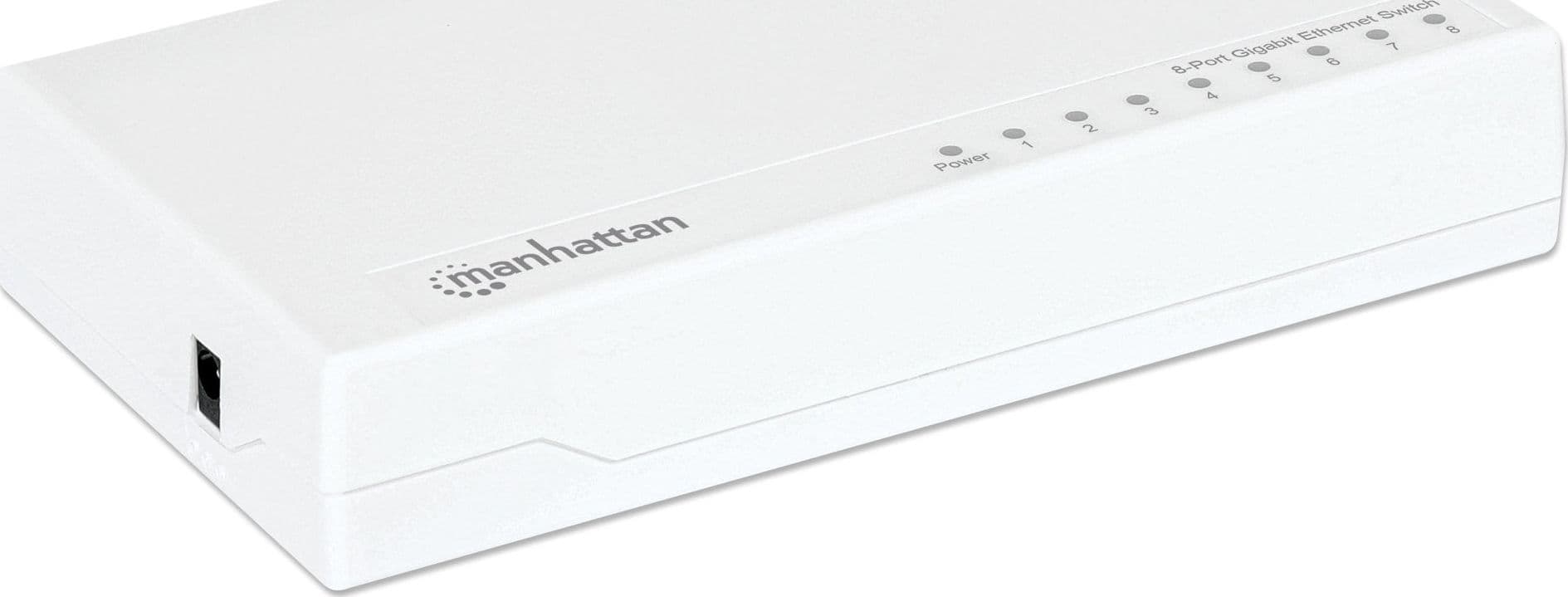 Ethernet Switch Gigabit 8 porte Desktop - 13
