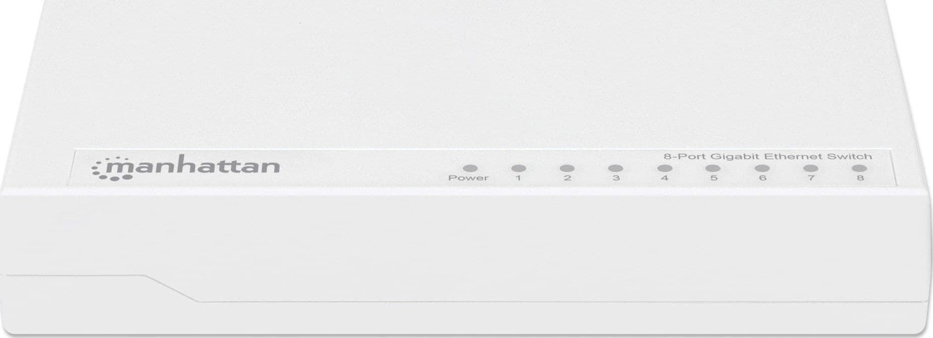 Ethernet Switch Gigabit 8 porte Desktop - 14