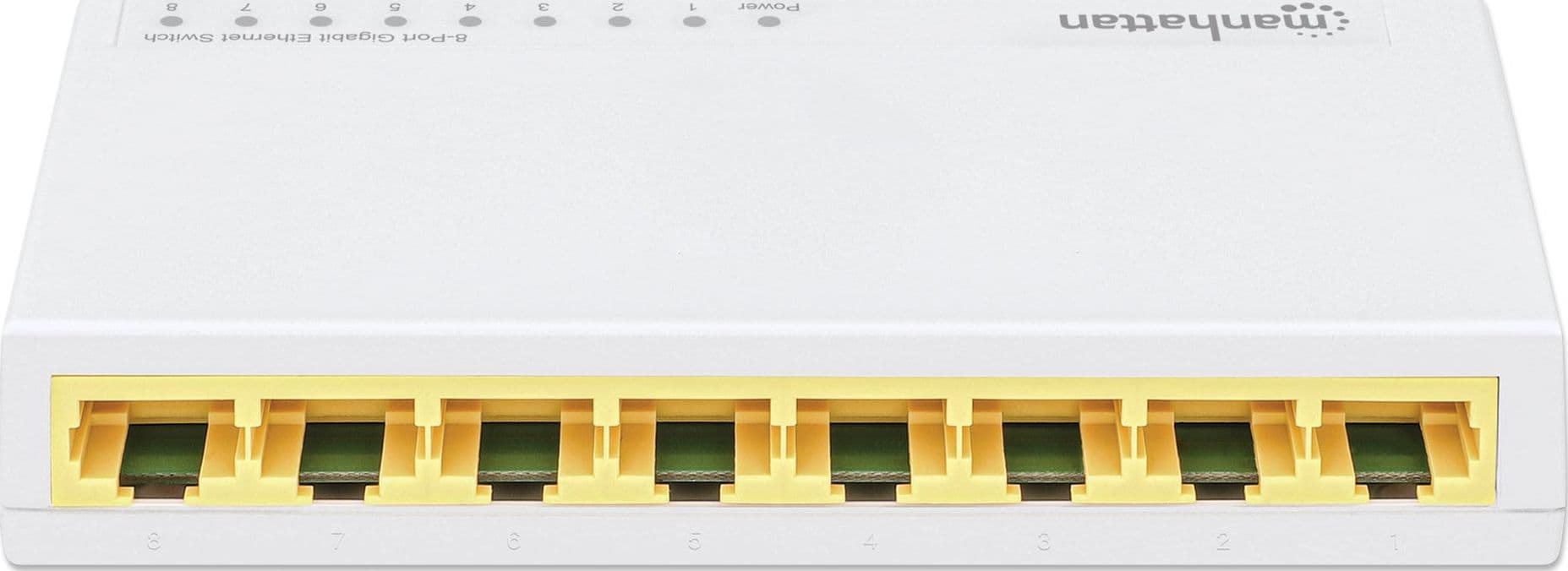 Ethernet Switch Gigabit 8 porte Desktop - 15