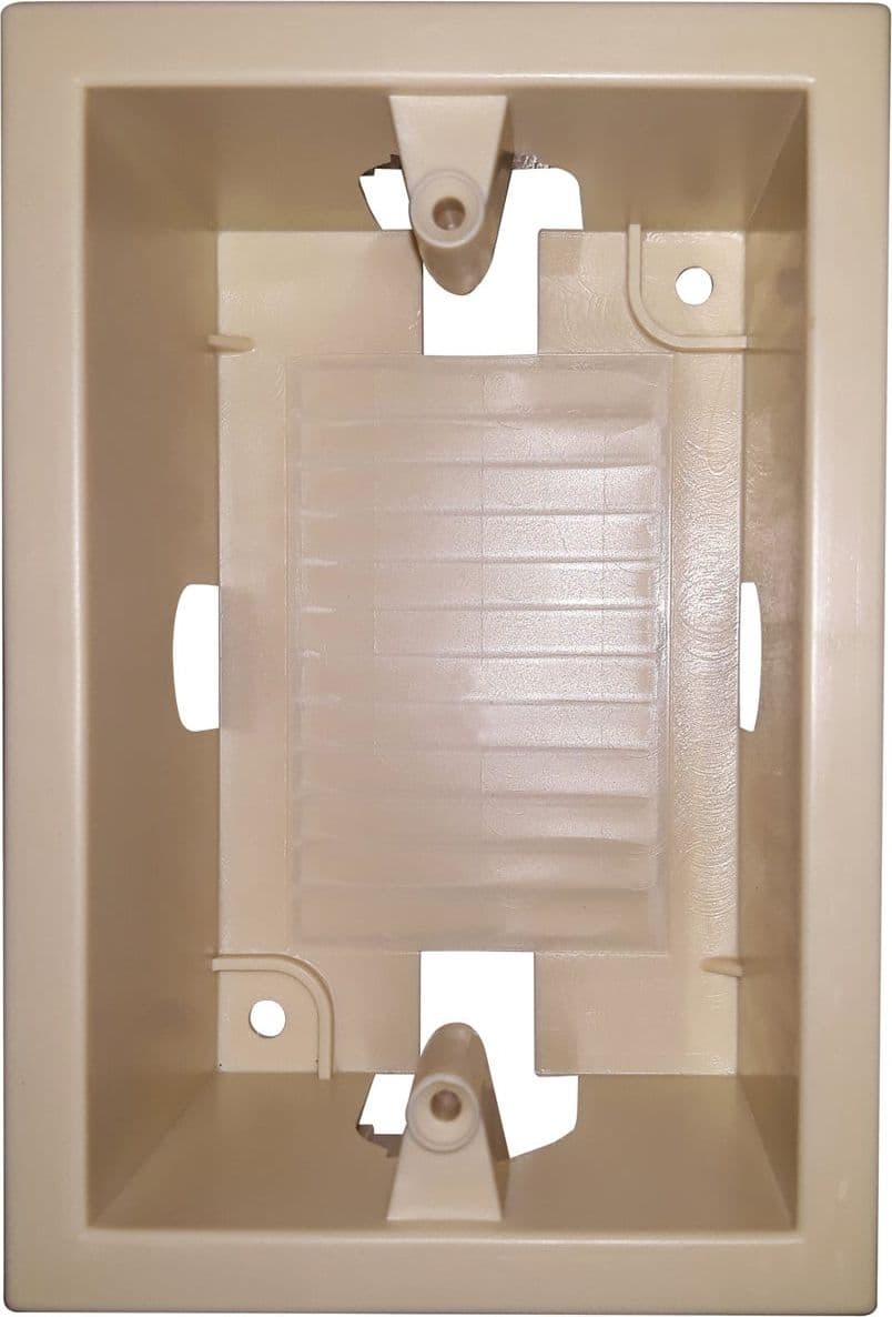 Scatola per Placca mod. 503 Beige - 6