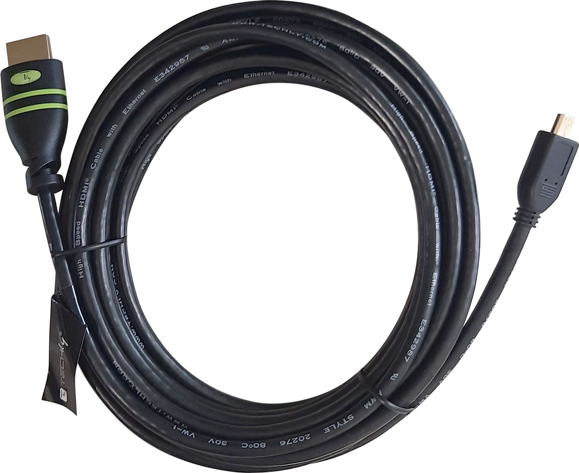 Cavo HDMI&trade Highspeed con Ethernet Channel 1.4 A M/ Micro D M, 3 m - 12