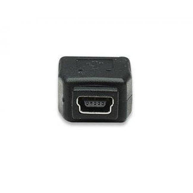 Adattatore Convertitore USB A Maschio a Mini B Femmina Nero - 14