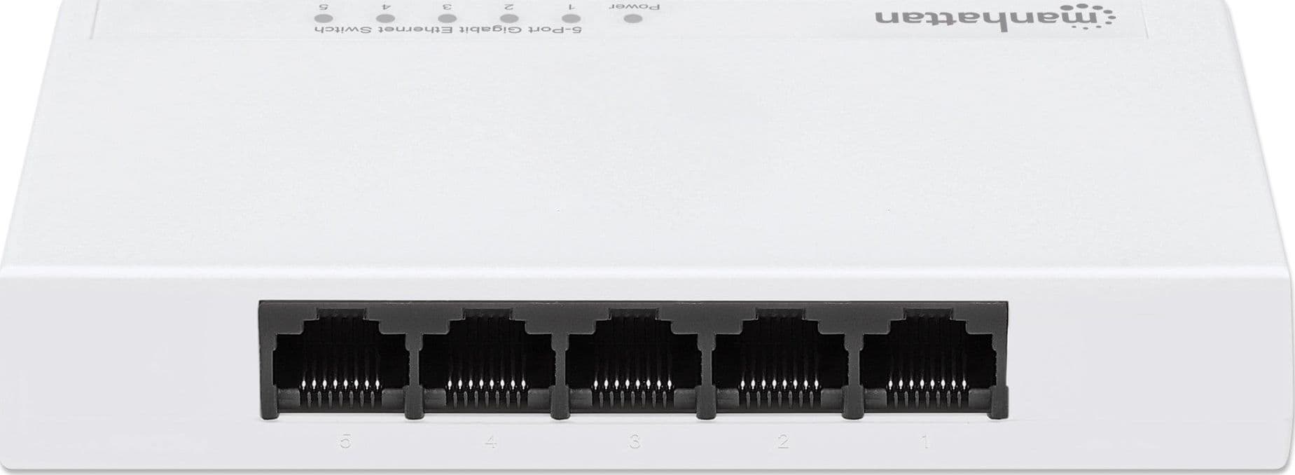 Ethernet Switch Gigabit 5 porte Desktop - 11