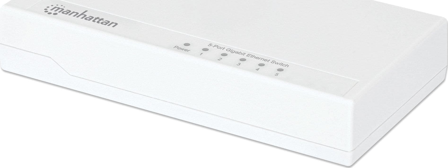 Ethernet Switch Gigabit 5 porte Desktop - 12