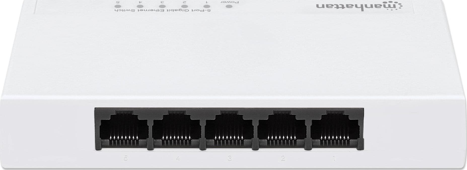 Ethernet Switch Gigabit 5 porte Desktop - 16