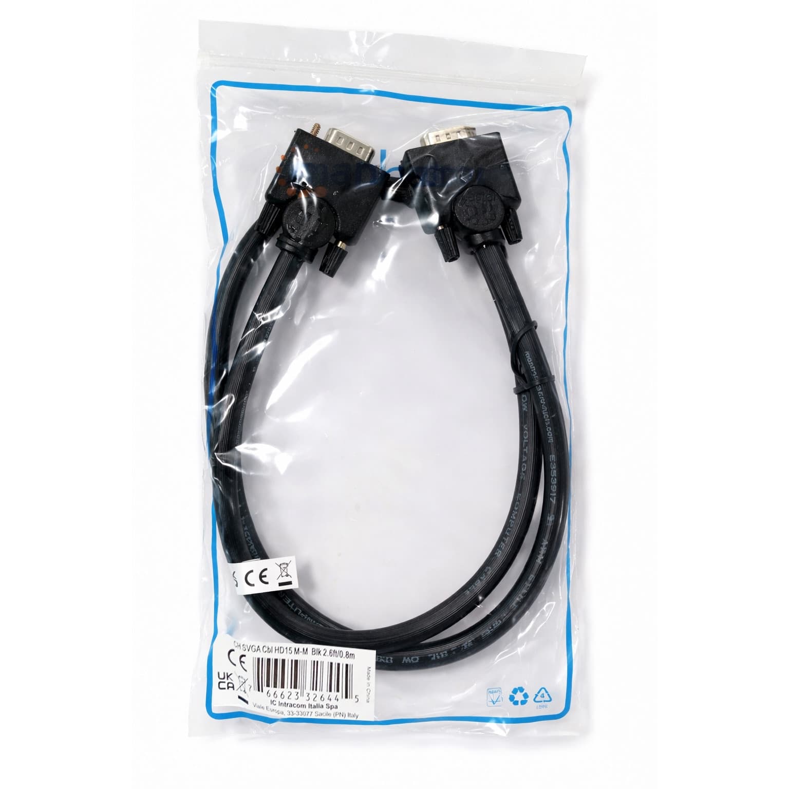 Cavo Monitor Svga M/M da 0,8 m - 11
