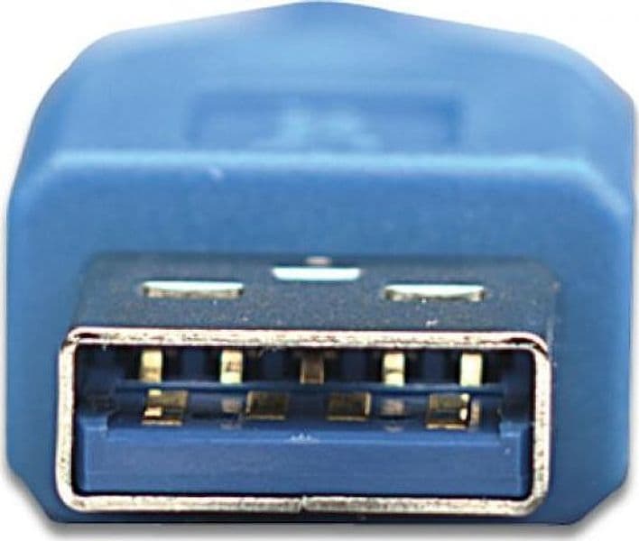 Cavo Prolunga USB 3.2 Superspeed A maschio/A femmina 0,5m Blu - 15