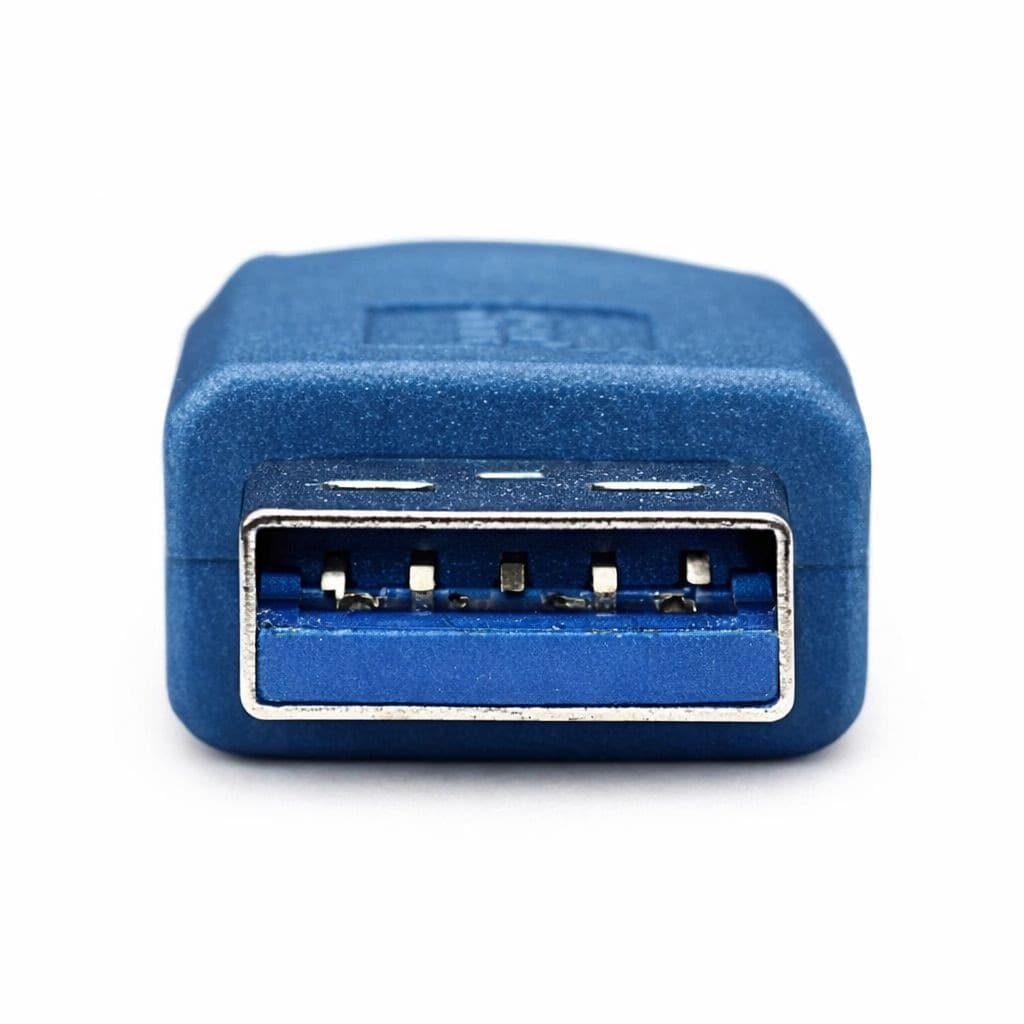 Cavo Prolunga USB 3.2 Superspeed A maschio/A femmina 0,5m Blu - 25