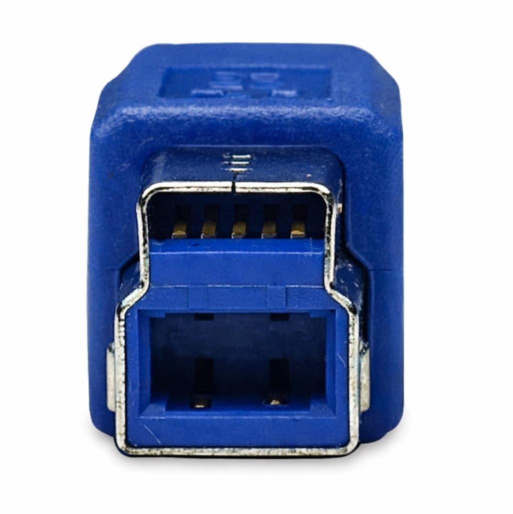Cavo USB 3.2 Superspeed A maschio/B maschio 0,5 m blu - 27