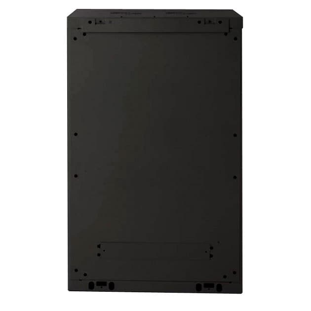 Armadio Rack 19'' a muro 20 unit&agrave sezione unica prof. 450mm Nero - 10