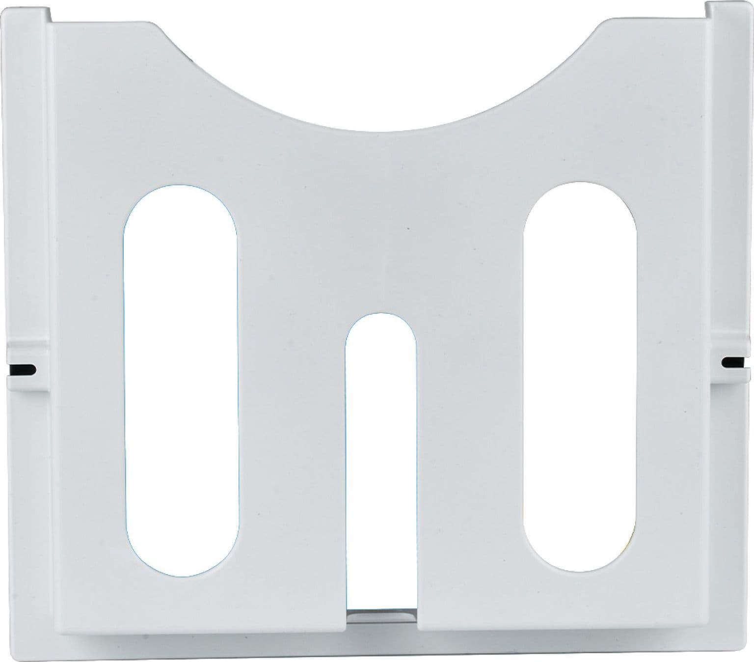 Tasca Porta-Documenti in Plastica Grigio - 5