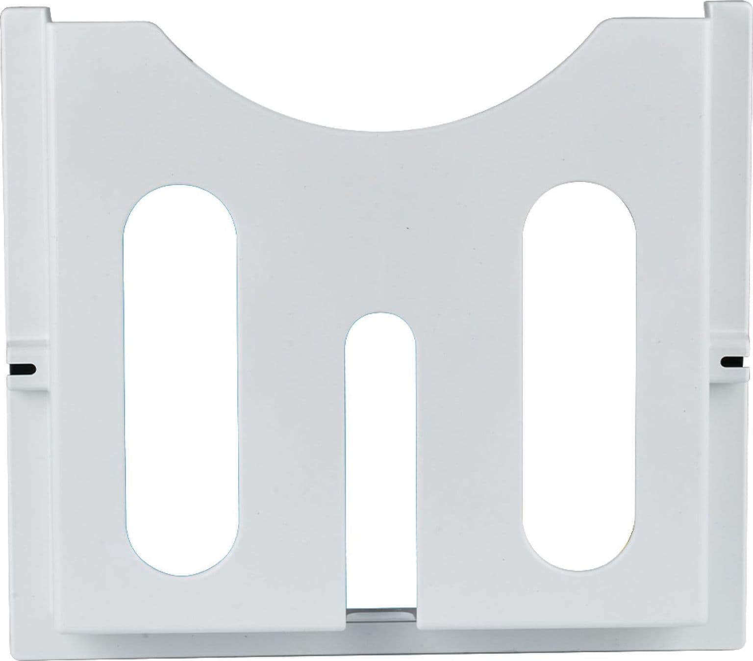 Tasca Porta-Documenti in Plastica Grigio - 6