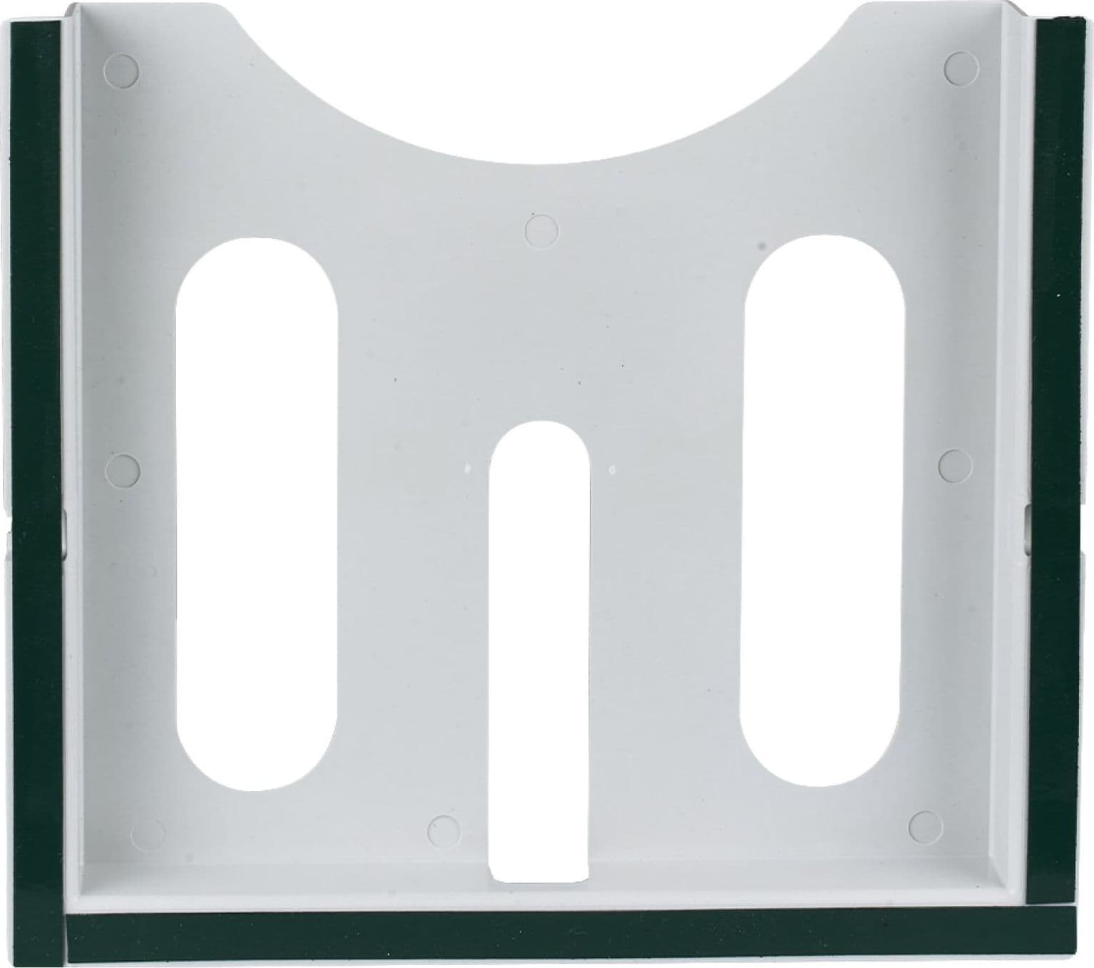 Tasca Porta-Documenti in Plastica Grigio - 7