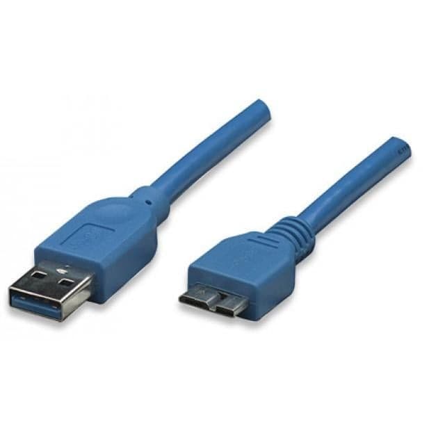 Cavo USB 3.2 Superspeed A/Micro B 0,5 m - 16