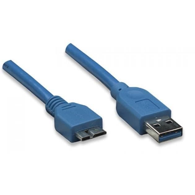 Cavo USB 3.2 Superspeed A/Micro B 0,5 m - 18