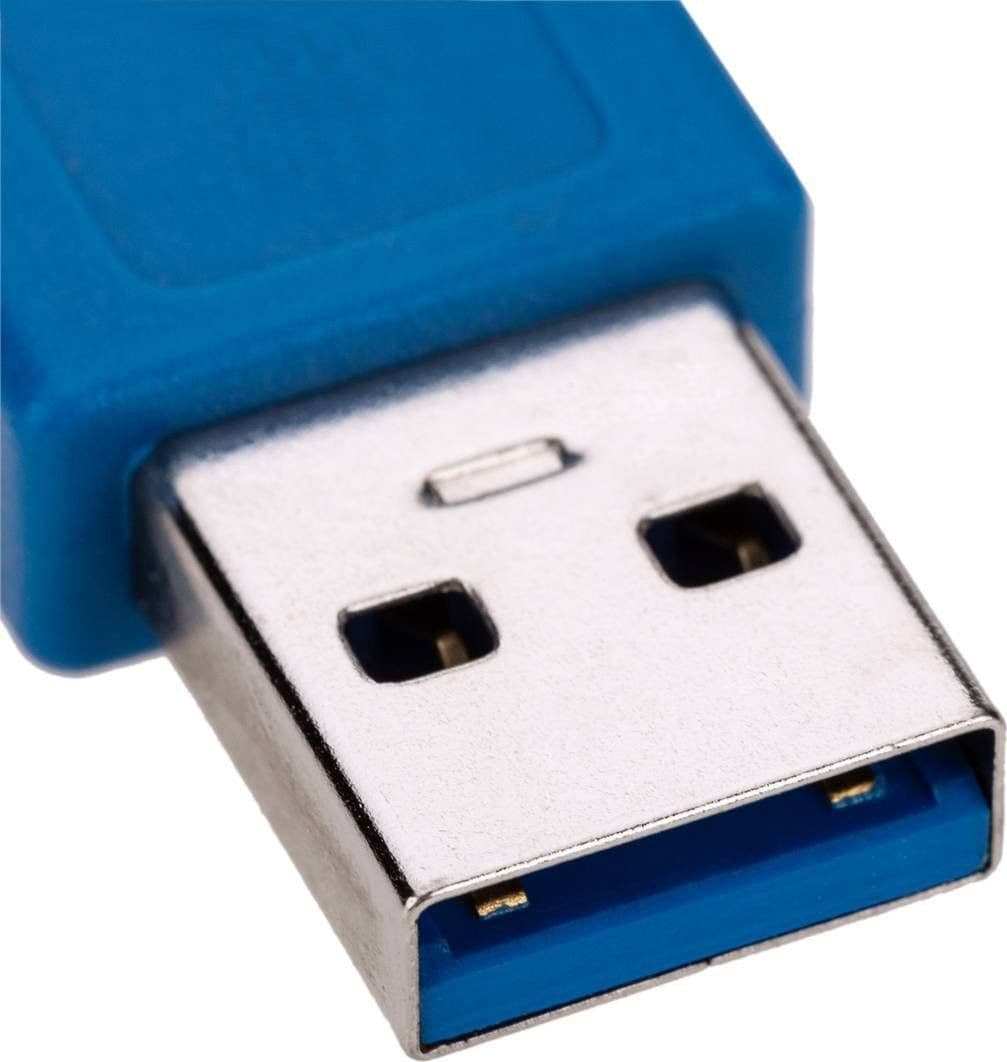 Cavo USB 3.2 Superspeed A maschio/MIC B maschio 1 m FLAT - 11