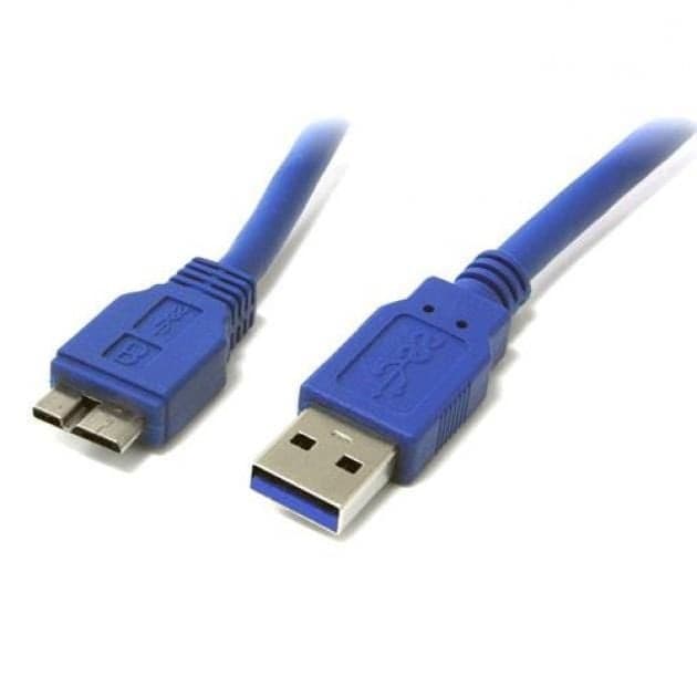 Cavo USB 3.2 Superspeed A maschio/MIC B maschio 1 m FLAT - 17