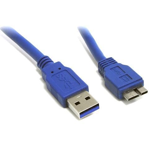 Cavo USB 3.2 Superspeed A maschio/MIC B maschio 1 m FLAT - 23