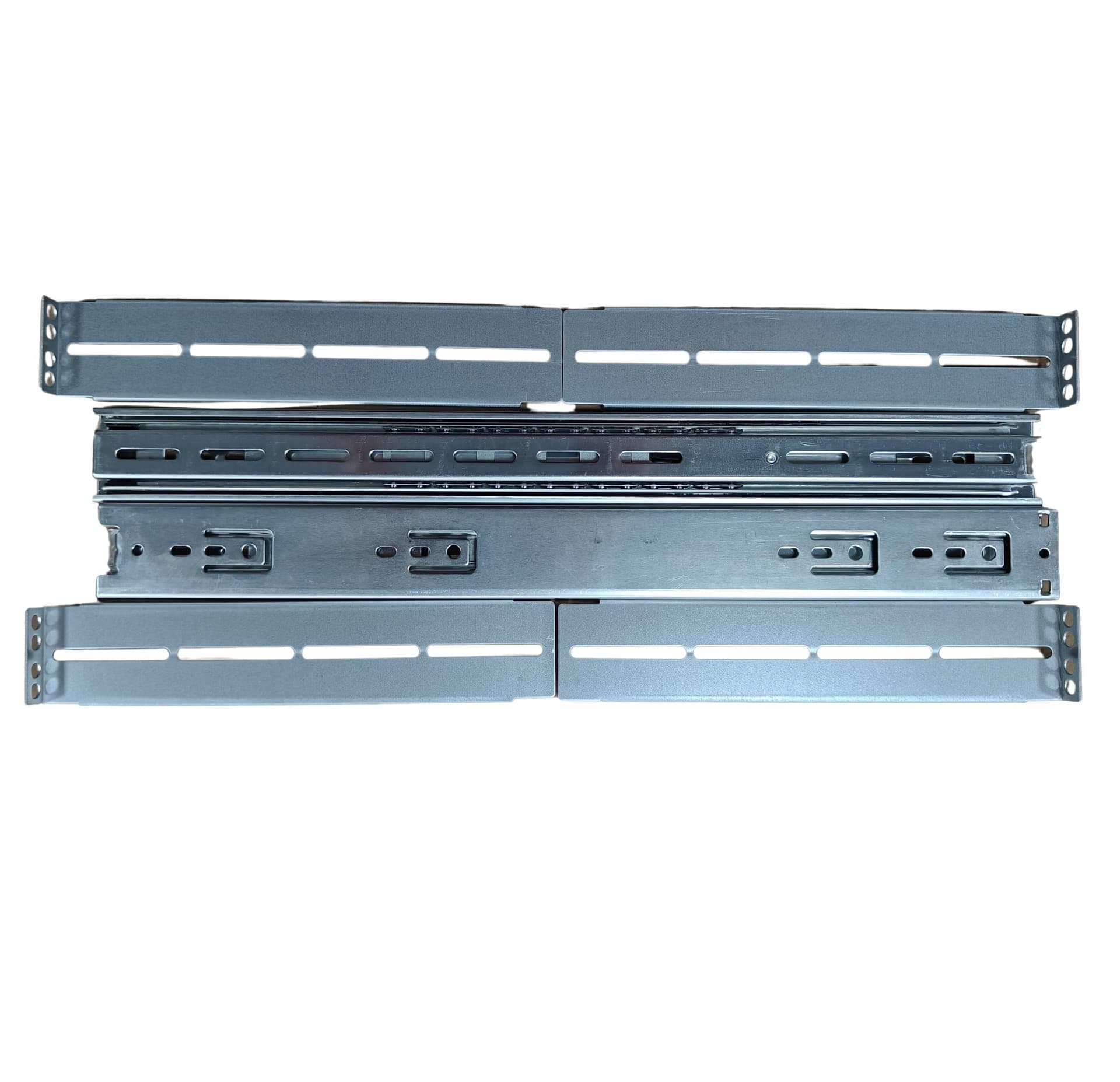 Coppia guide telescopiche 500 mm per chassis a rack - 13