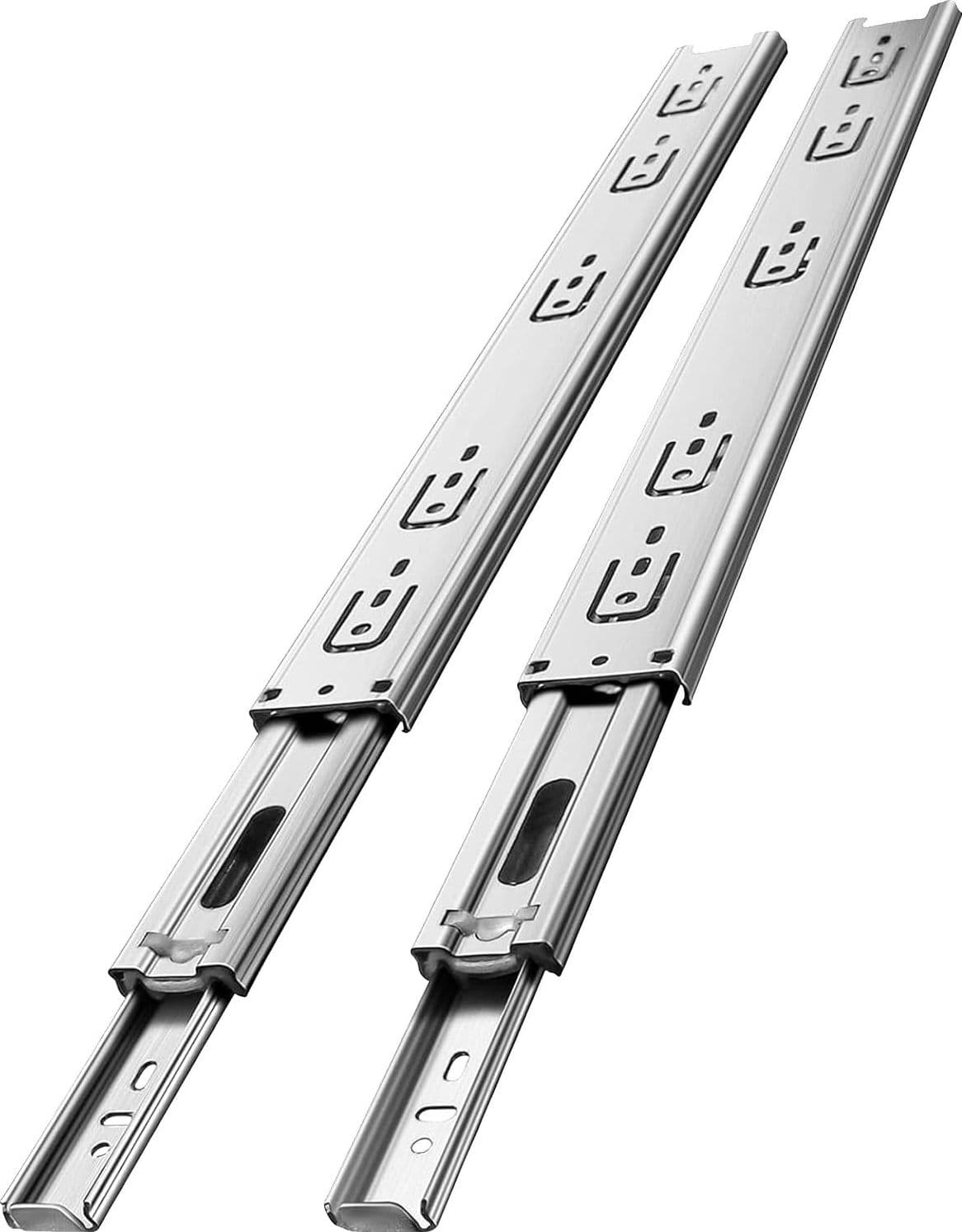 Coppia guide telescopiche 500 mm per chassis a rack - 9
