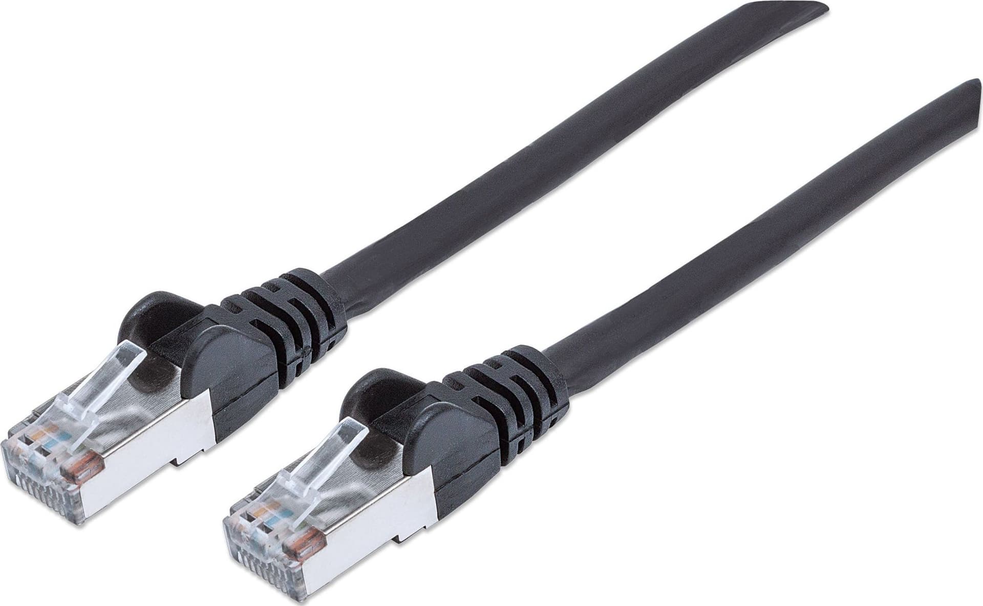 Cavo Patch Cat.7 Plug RJ45 6A S/FTP LSZH 0,5m Nero - 9