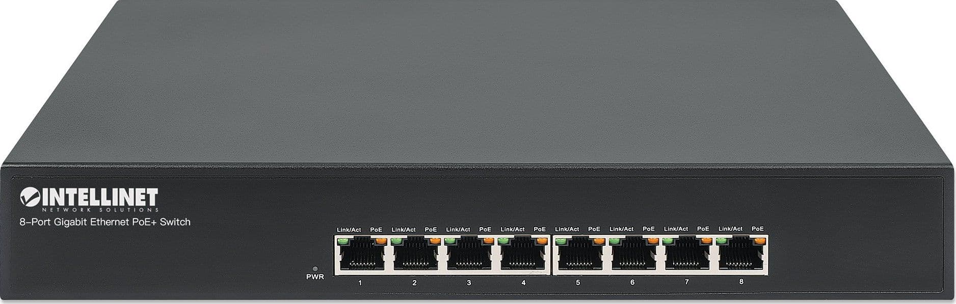 Switch 8 porte Gigabit PoE+ - 11