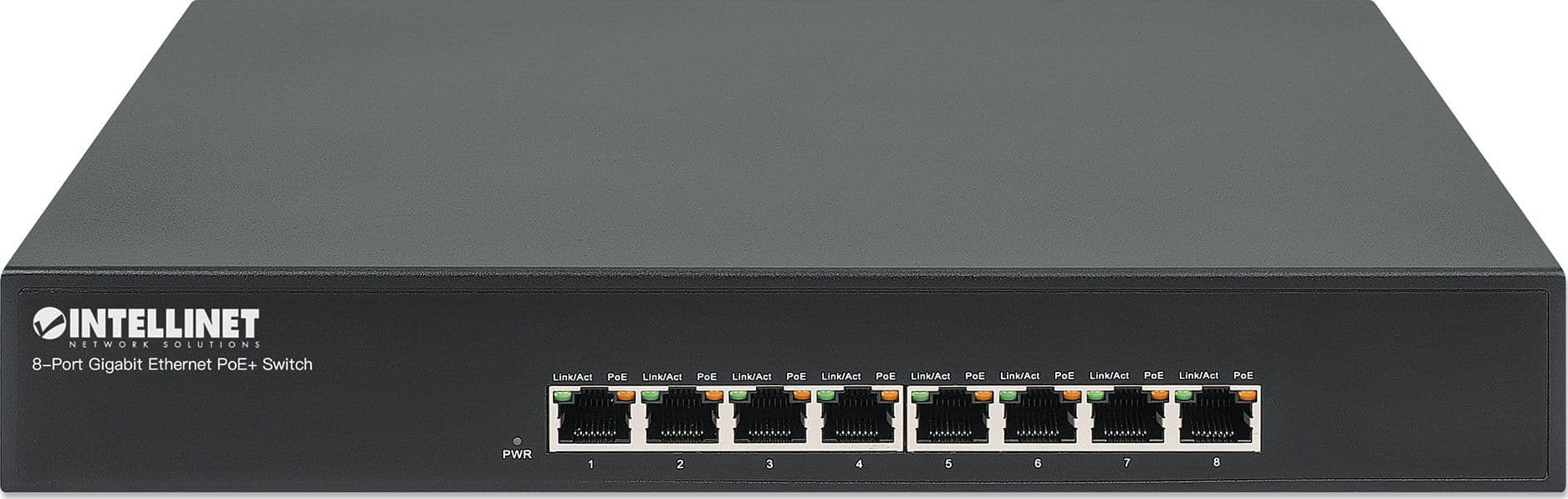 Switch 8 porte Gigabit PoE+ - 16