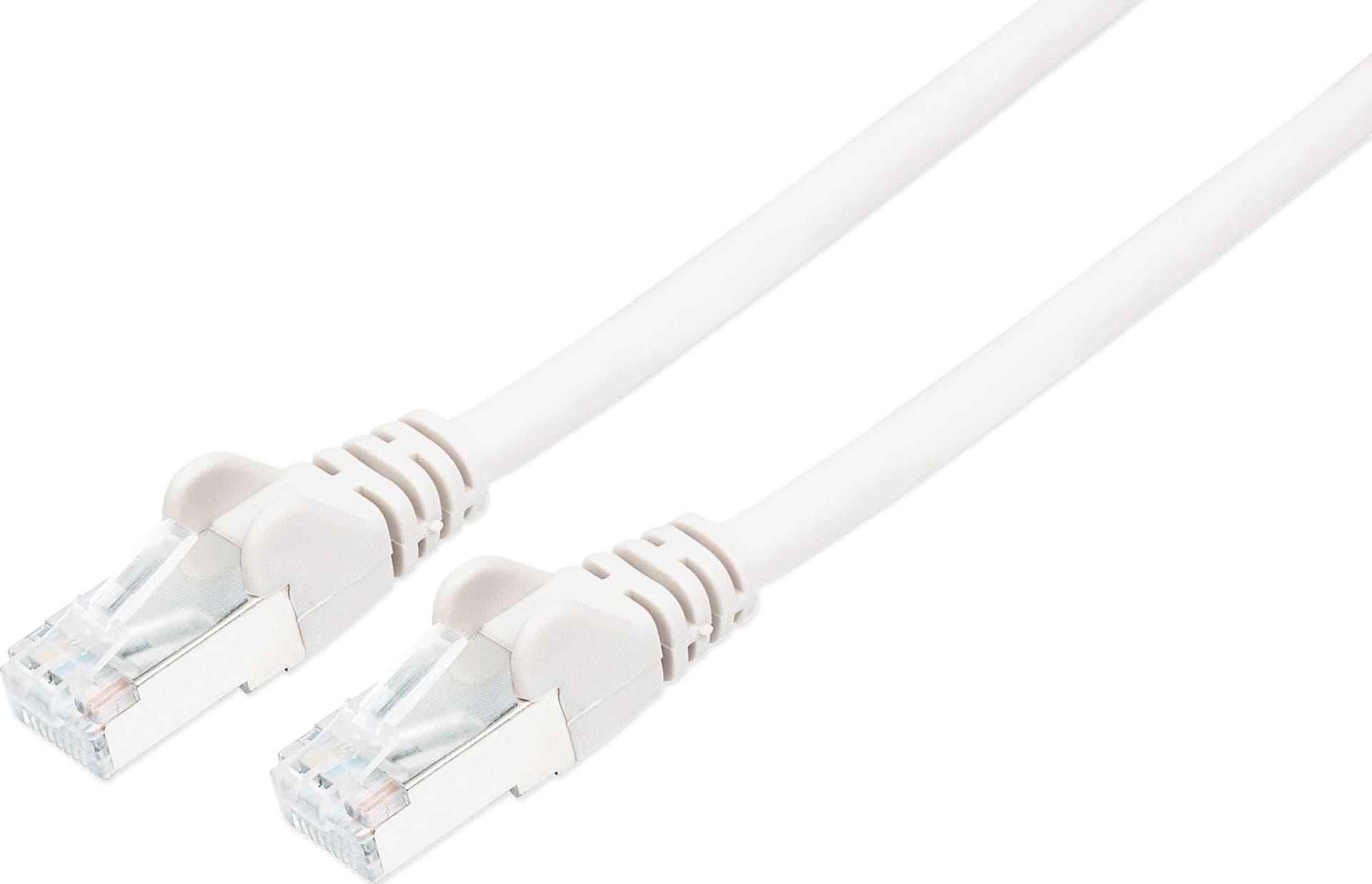 Cavo Patch Cat.7 Plug RJ45 6A S/FTP LSZH 0,5m Bianco - 6