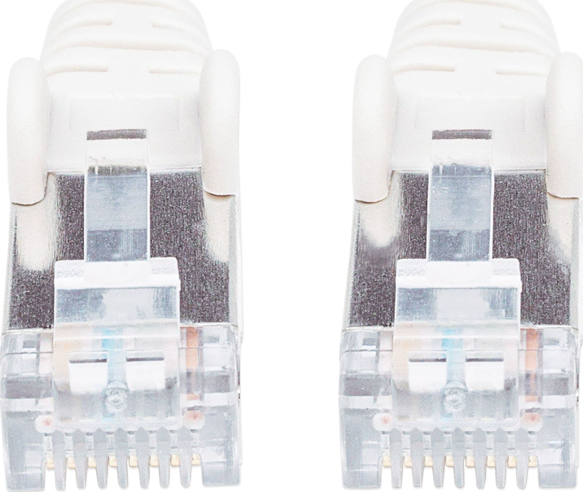 Cavo Patch Cat.7 Plug RJ45 6A S/FTP LSZH 10m Bianco - 12