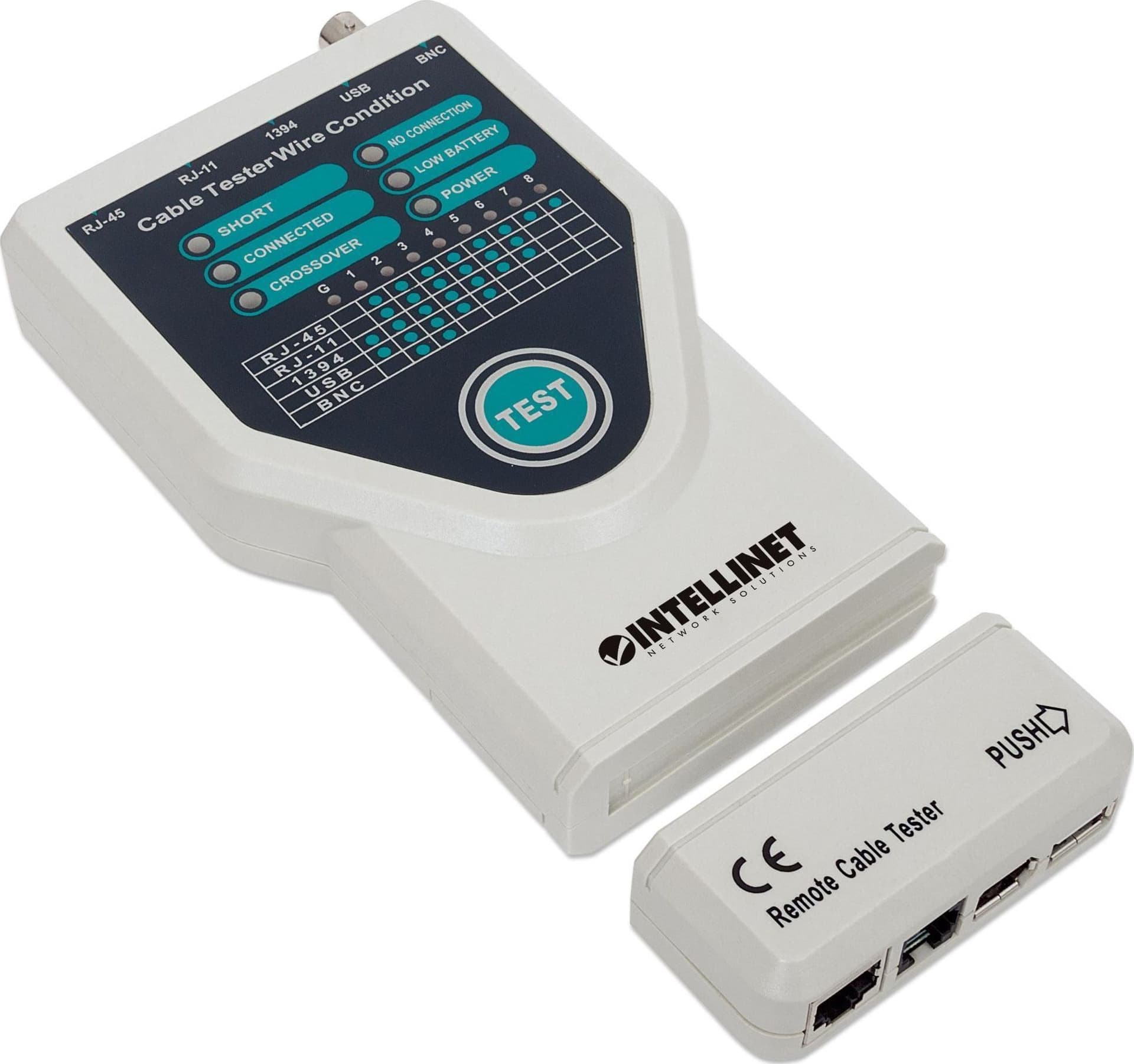 Tester per Cavi 5 in 1 - 9
